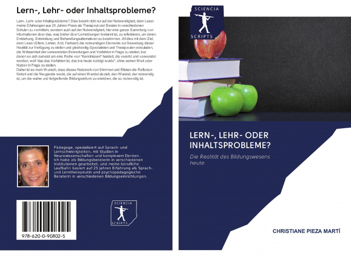 Książka Lern-, Lehr- oder Inhaltsprobleme? Christiane Pieza Martí