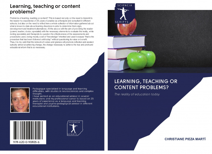 Knjiga Learning, teaching or content problems? Christiane Pieza Martí