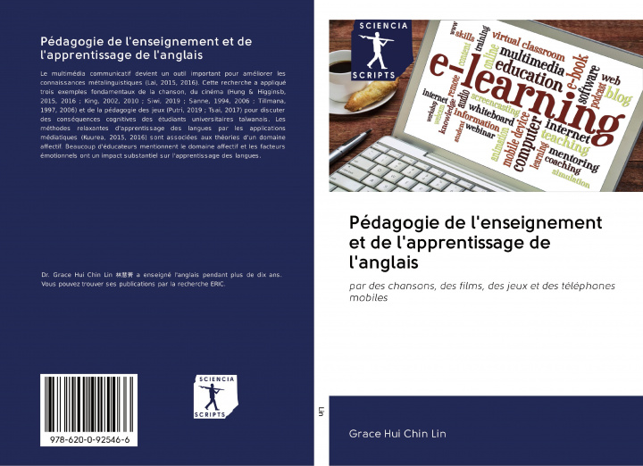 Kniha Pédagogie de l'enseignement et de l'apprentissage de l'anglais Grace Hui Chin Lin