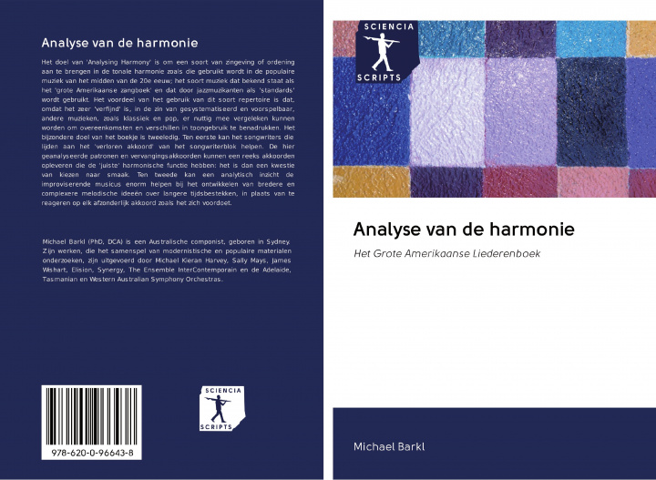 Buch Analyse van de harmonie Michael Barkl