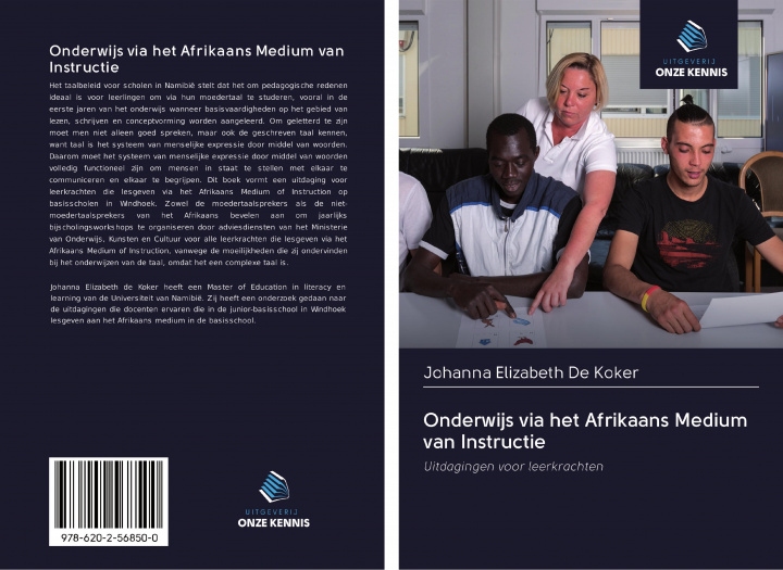 Libro Onderwijs via het Afrikaans Medium van Instructie Johanna Elizabeth De Koker