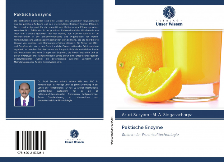 Carte Pektische Enzyme M. A. Singaracharya