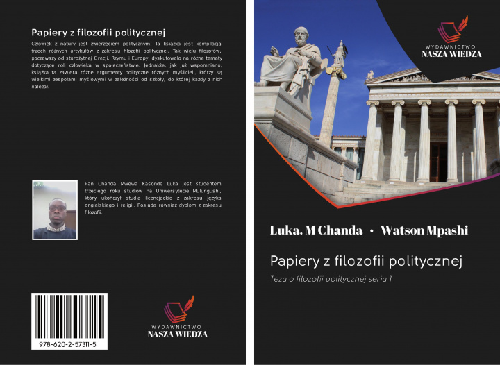 Libro Papiery z filozofii politycznej Watson Mpashi