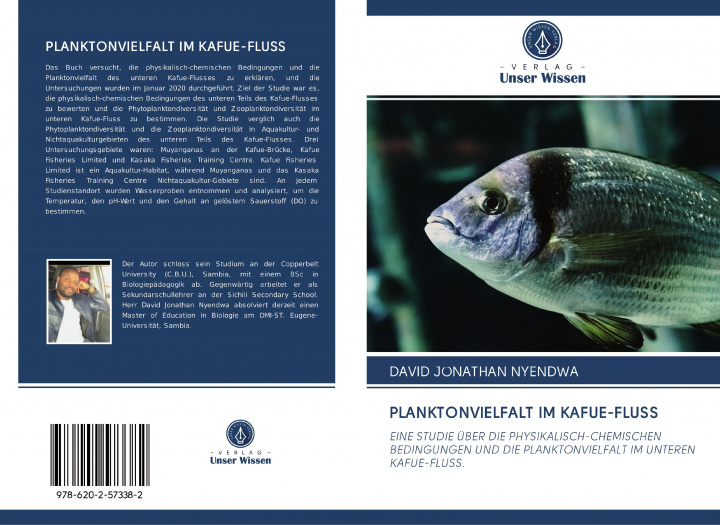 Βιβλίο PLANKTONVIELFALT IM KAFUE-FLUSS 