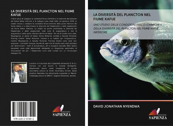 Knjiga LA DIVERSIT? DEL PLANCTON NEL FIUME KAFUE 