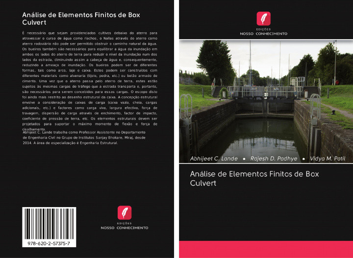 Book Análise de Elementos Finitos de Box Culvert Rajesh D. Padhye