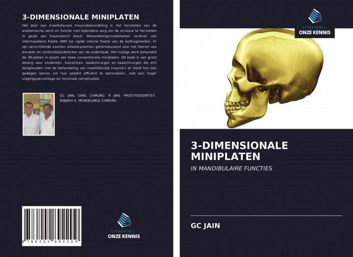 Knjiga 3-DIMENSIONALE MINIPLATEN GC JAIN