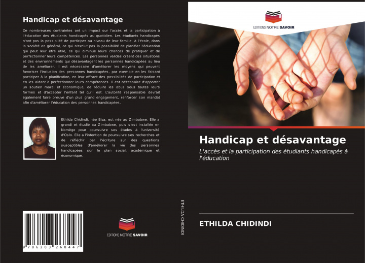 Carte Handicap et désavantage Ethilda Chidindi
