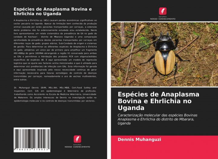 Livre Espécies de Anaplasma Bovina e Ehrlichia no Uganda 