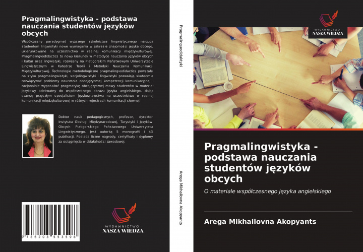 Carte Pragmalingwistyka - podstawa nauczania studentów j?zyków obcych 