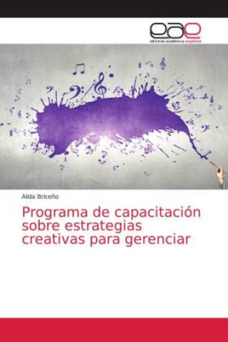 Boek Programa de capacitacion sobre estrategias creativas para gerenciar Alida Briceño