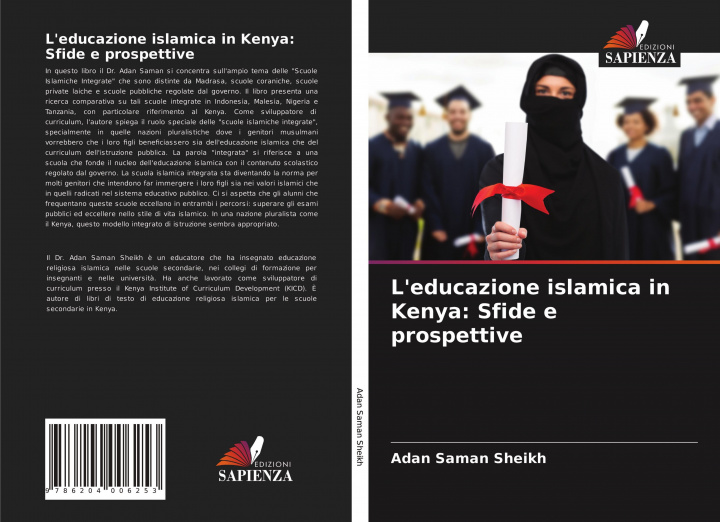 Książka L'educazione islamica in Kenya: Sfide e prospettive 