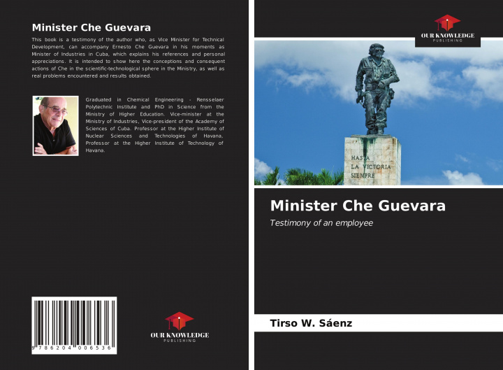 Kniha Minister Che Guevara Tirso W. Sáenz