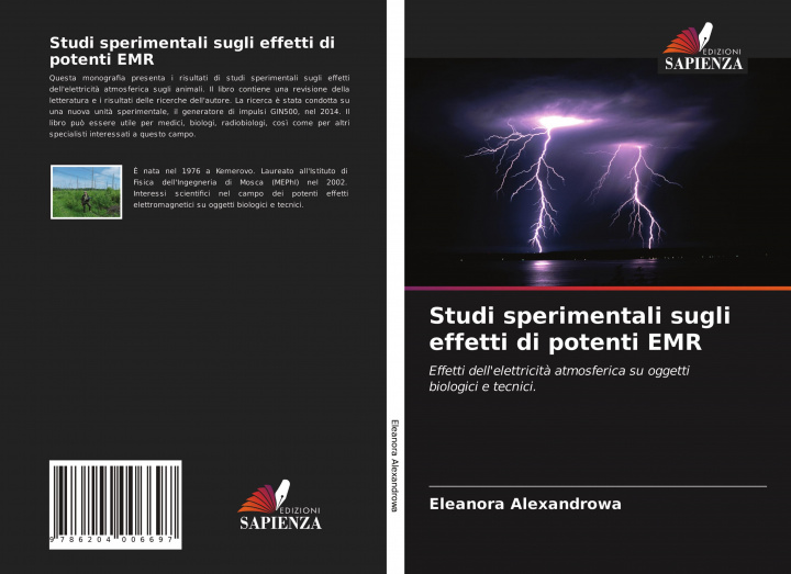 Carte Studi sperimentali sugli effetti di potenti EMR 