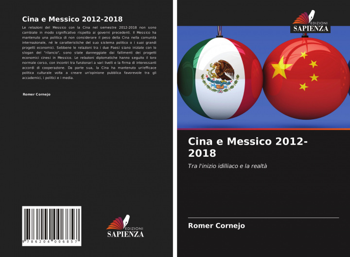 Knjiga Cina e Messico 2012-2018 Romer Cornejo