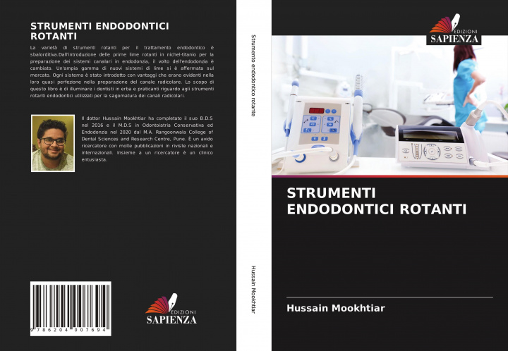 Boek STRUMENTI ENDODONTICI ROTANTI Hussain Mookhtiar