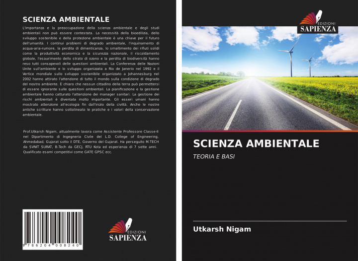 Book SCIENZA AMBIENTALE Utkarsh Nigam
