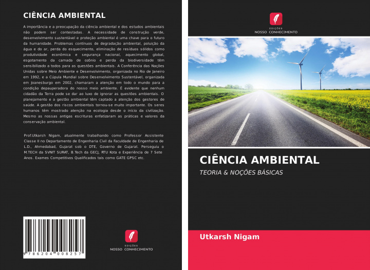 Livro CI?NCIA AMBIENTAL Utkarsh Nigam