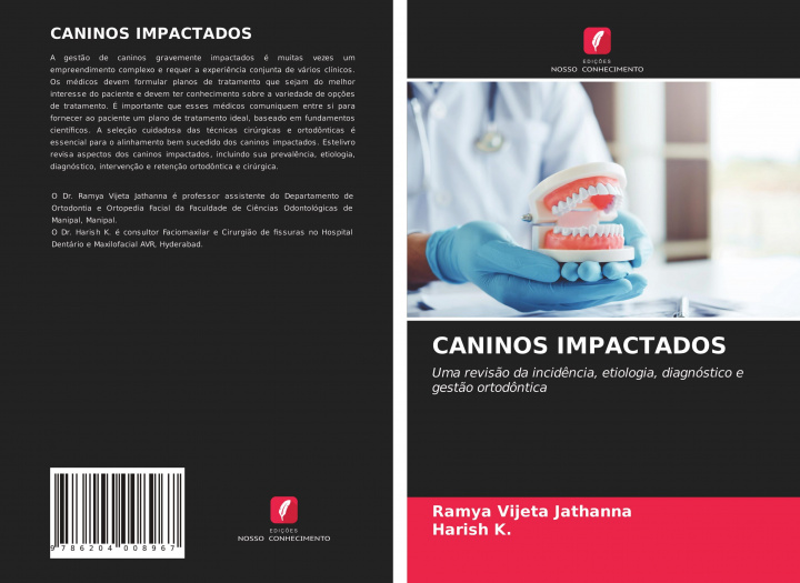 Knjiga CANINOS IMPACTADOS Harish K.