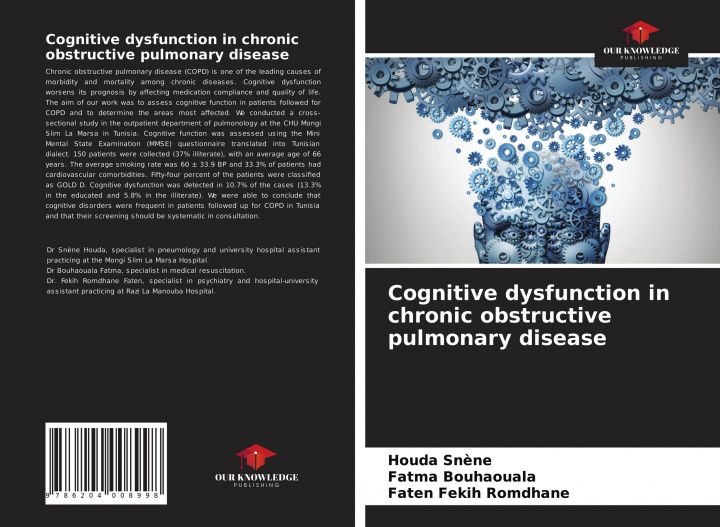 Knjiga Cognitive dysfunction in chronic obstructive pulmonary disease Fatma Bouhaouala