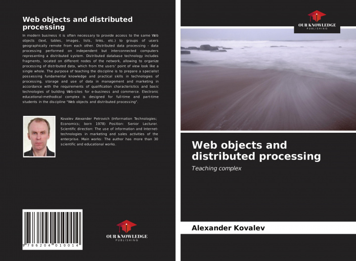 Knjiga Web objects and distributed processing Alexander Kovalev