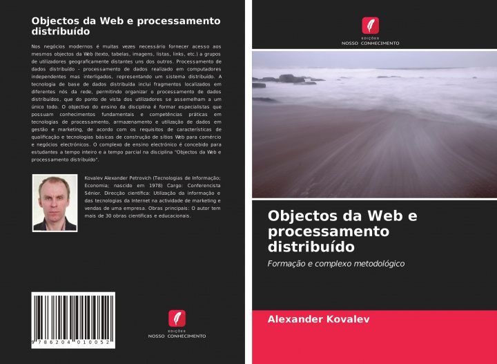 Kniha Objectos da Web e processamento distribuído 