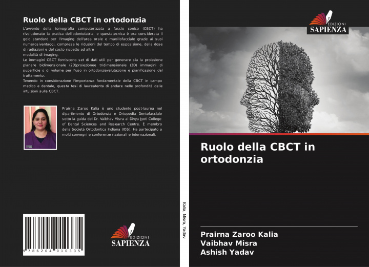 Knjiga Ruolo della CBCT in ortodonzia Vaibhav Misra