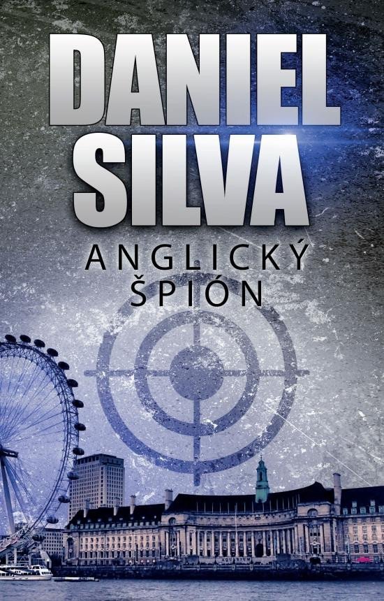 Kniha Anglický špión Daniel Silva