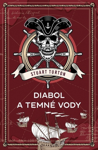 Kniha Diabol a temné vody Stuart Turton