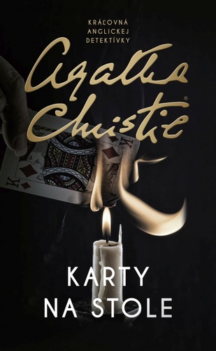 Book Karty na stole Agatha Christie