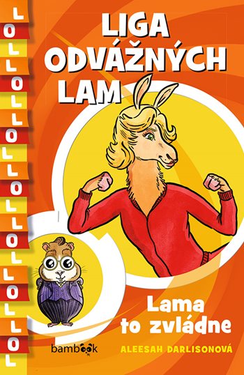 Kniha Liga odvážných lam Lama to zvládne Aleesah Darlisonová