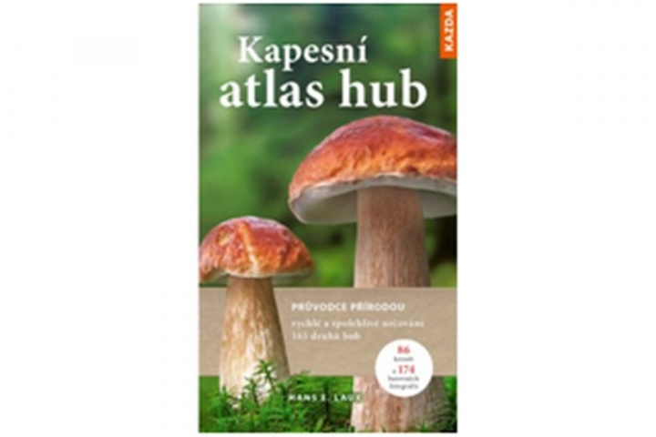 Kniha Kapesní atlas hub Laux Hans E.