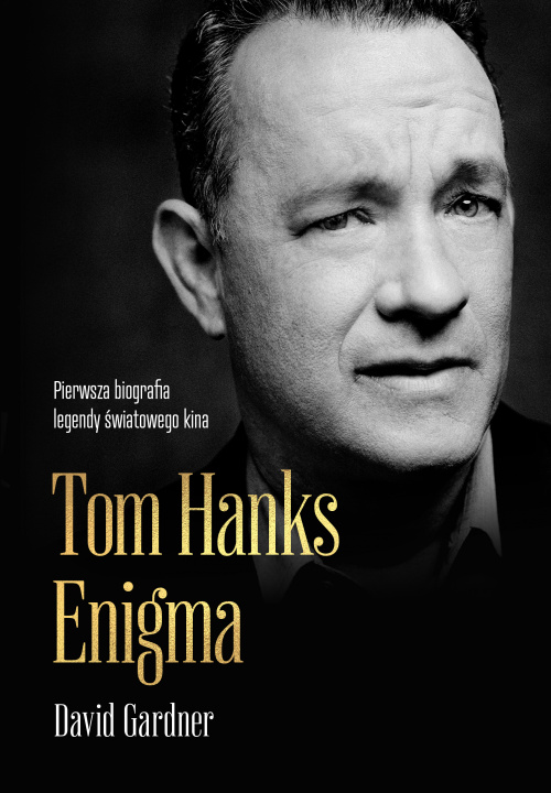 Knjiga Tom Hanks Enigma Gardner David