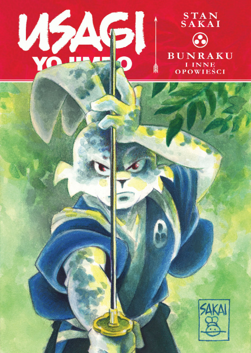 Knjiga Bunraku i inne opowieści. Usagi Yojimbo Stan Sakai