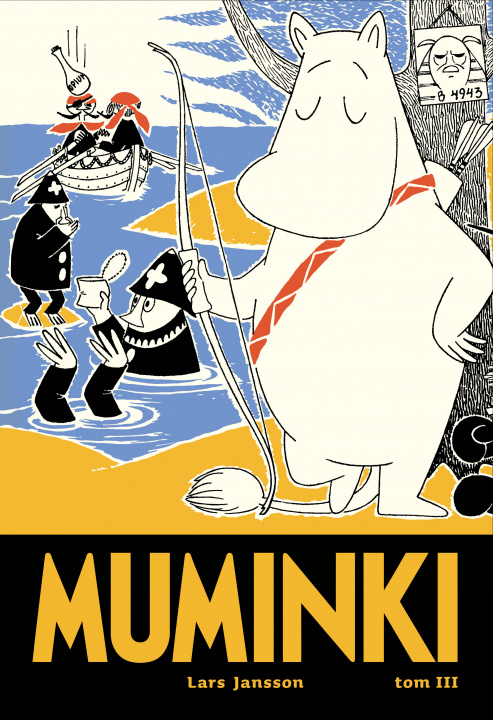 Könyv Muminki komiks. Tom 3 Lars Jansson
