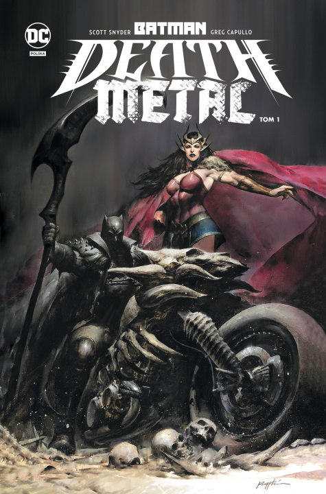 Knjiga Batman Death Metal. Tom 1 Opracowanie zbiorowe