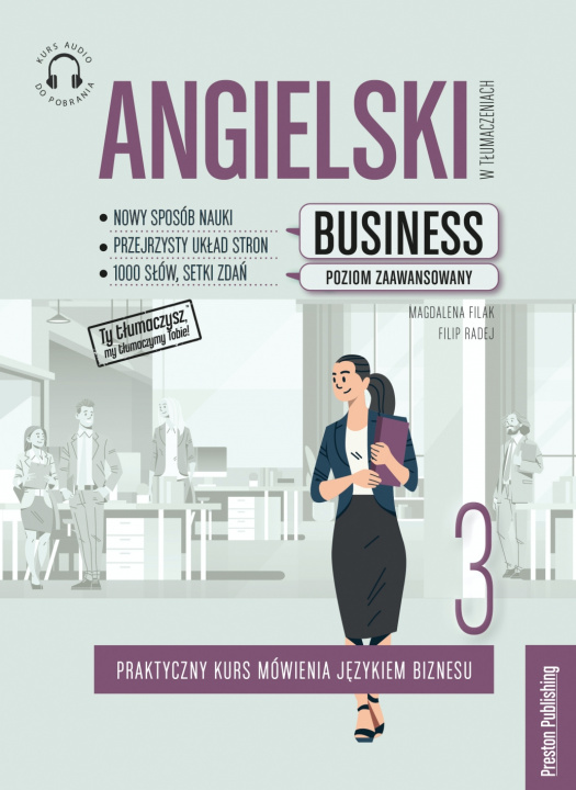 Book Angielski w tłumaczeniach. Business 3 wyd. 2021 Magdalena Filak