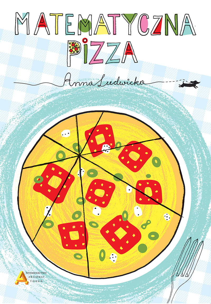 Książka Matematyczna pizza Ludwicka Anna