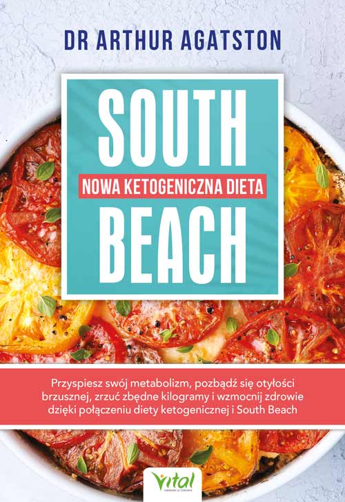 Książka Nowa ketogeniczna dieta South Beach Arthur Agatston