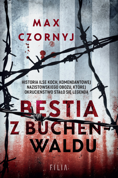 Kniha Bestia z Buchenwaldu Czornyj Max