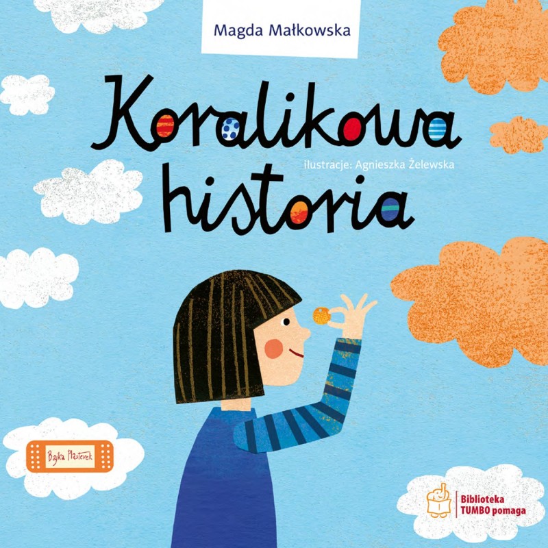 Βιβλίο Koralikowa historia Magda Małkowska