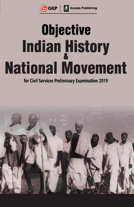 Kniha Objective Indian History & National Movement Access