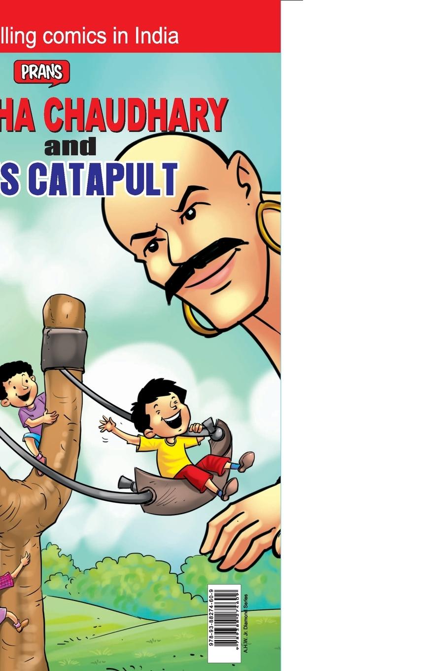 Knjiga Chacha Chaudhary and Sabu's Catapult Pran's