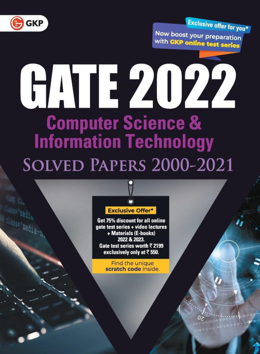 Knjiga Gate 2022 Computer Science and Information Technology - Solved Papers (2000-2021) G K Publications (P) Ltd