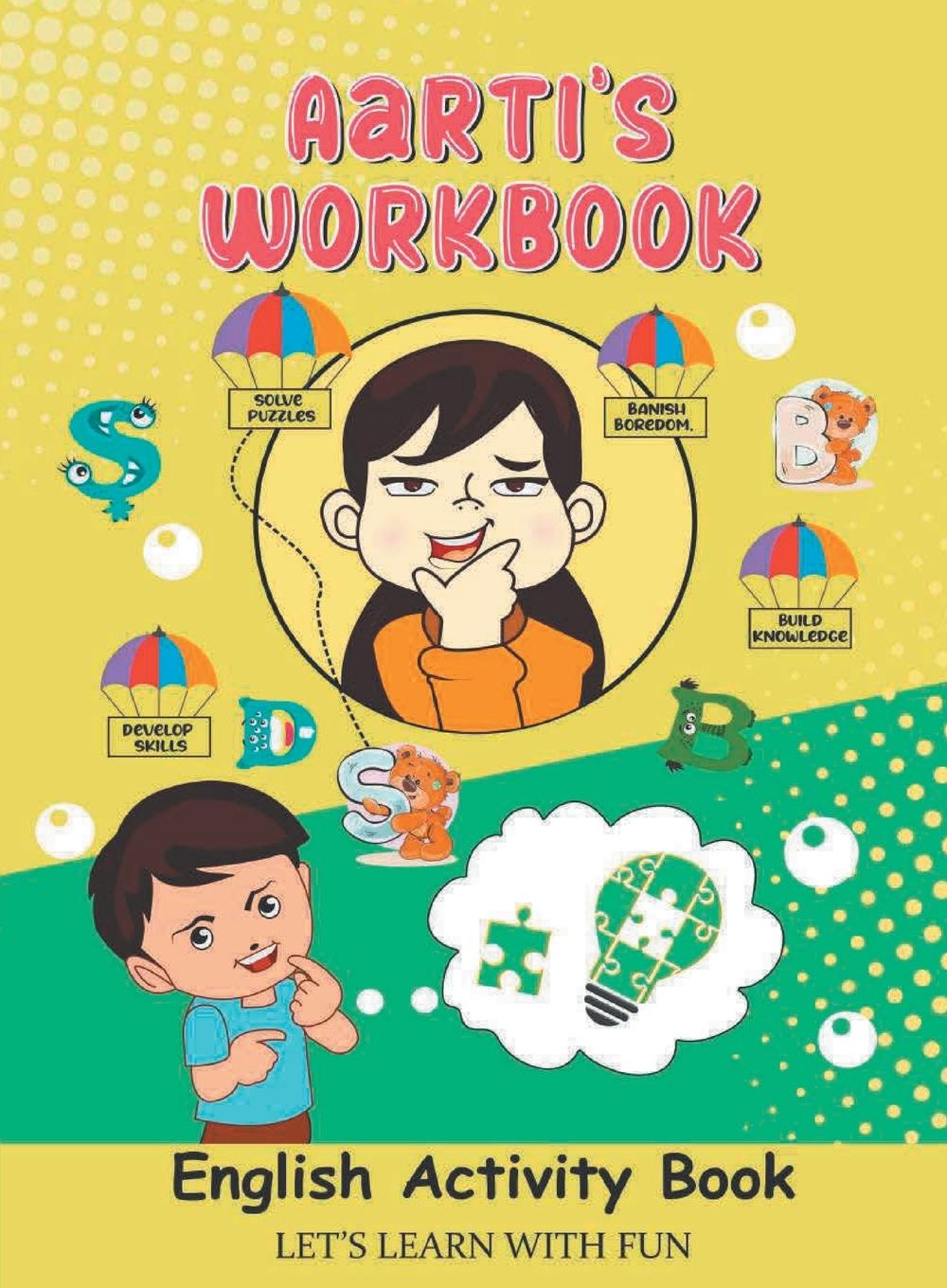 Knjiga Aarti's Workbook Aarti Mishra