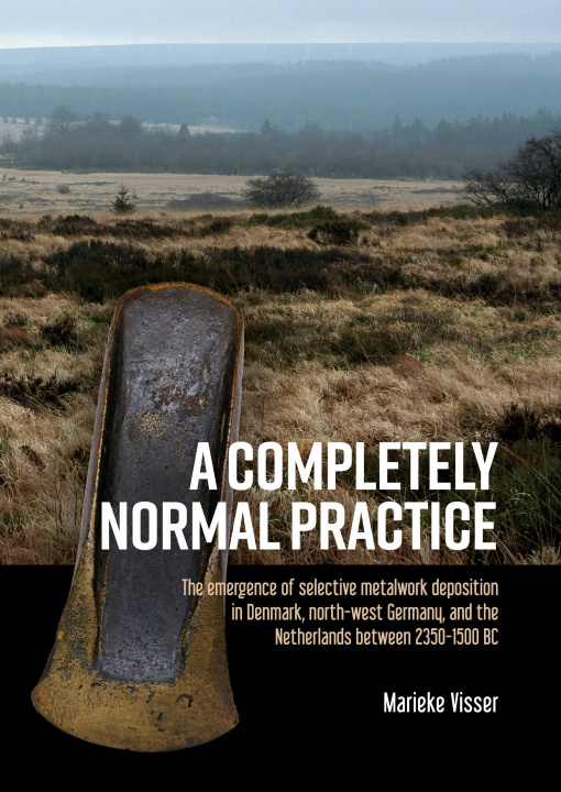 Knjiga completely normal practice Marieke Visser