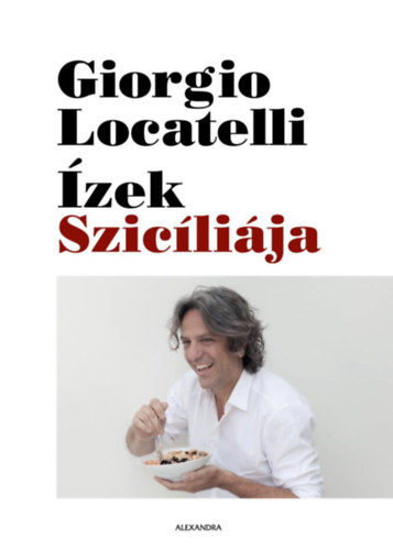 Kniha Ízek Szicíliája Giorgio Locatelli