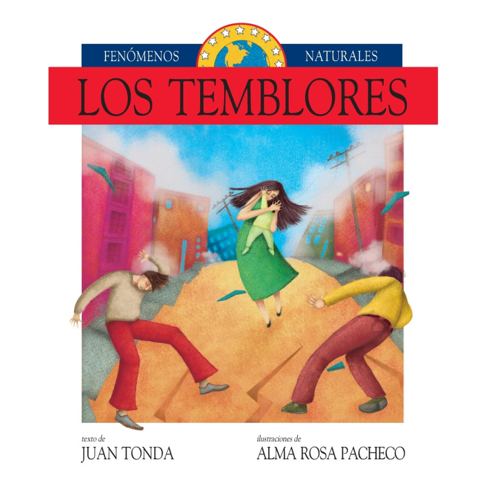 Knjiga temblores Alma Rosa Pacheco