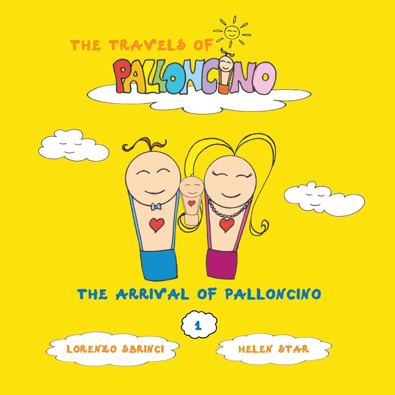 Kniha arrival of Palloncino Helen Star