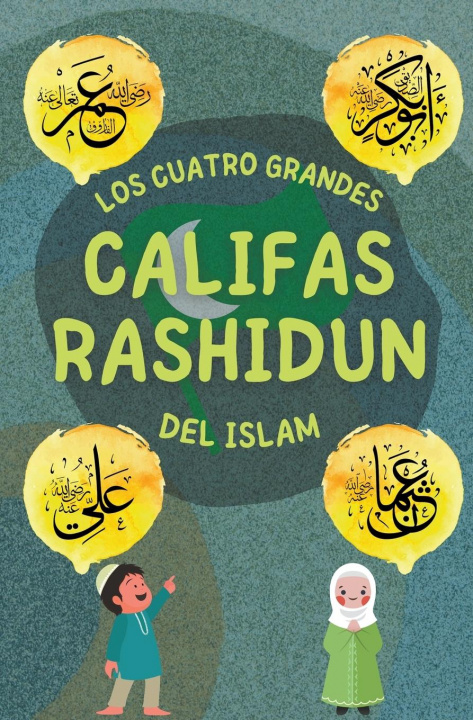 Carte Califas Rashidun 